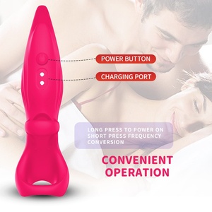 Xi Yue <span class=keywords><strong>Tian</strong></span> <span class=keywords><strong>He</strong></span> Amazon Vente Chaude Mini Vibrateur en Silicone Rose pour Point G, Clitoris, Anal, Chatte, Vibrateur pour Doigt, Jouet Sexuel - Product Image 6