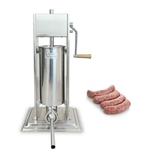 Nouvel appareil manuel de remplissage de saucisses en acier inoxydable 304, capacité de 150 kg/h, petit équipement de transformation alimentaire, efficace pour la viande - Product Image 4