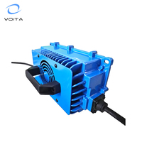 Chargeur de batterie lithium-ion 24V pour tricycles électriques industriels, adaptateur pour vélos et scooters 25A 12A 10A 72V 36V 48V
