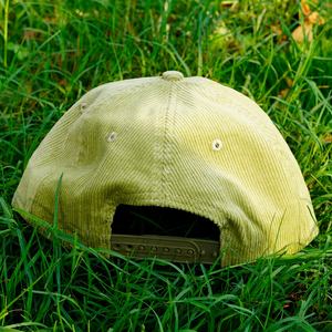 Corduroy Snapback Hats for Men Custom Embroidery logo 5 Panel Unstructured Caps - Product Image 6