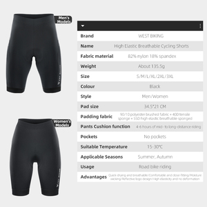 WEST BIKING Shorts de sport personnalisés pour femmes, taille plus, vente en gros avec poches pour femmes et filles - Product Image 3