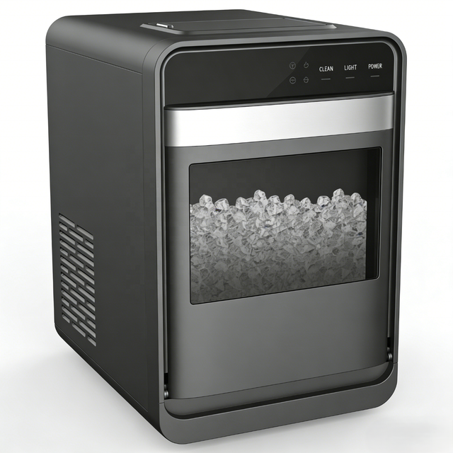 Wholesale Compact 15KG Nugget Ice Maker Portable Household Ice Machine for Small Spaces MOQ Supported