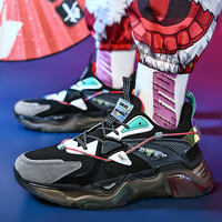 Baskets de sport pour hommes, chaussures larges et étanches, de qualité supérieure, nouveau souliers à la mode, vente en gros,