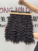 Extensions de Cheveux Humains Naturels 100% Non Traités, Bouclés en Spirale Birmanes 12A 15A, Cheveux Bruts Vietnamiens, Tissage de Beauté