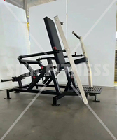 SM FL Series, nouvel équipement de musculation, machine à tirage latéral à plaques pour les exercices du dos, des biceps, des épaules et de la poitrine