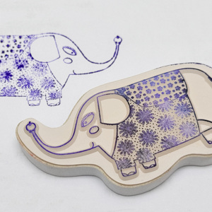 Mô hình tùy chỉnh trẻ em câu đố con dấu voi được làm từ vật liệu EVA bền để Cá nhân hóa tem - Product Image 6