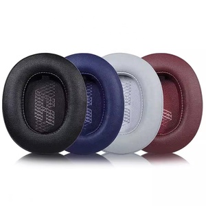 Almohadillas de espuma de repuesto compatibles con auriculares Live <span class=keywords><strong>500BT</strong></span> con espuma de aislamiento de ruido de cuero más suave - Product Image 1