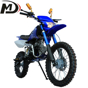 <span class=keywords><strong>MODOU</strong></span> MD-DT02 Prix d'usine Moto tout-terrain puissante à moteur 125cc 4 temps Démarrage électrique Charge utile de 180 kg Moto tout-terrain Dirtbike - Product Image 4