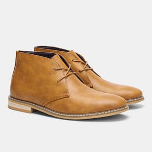Dropshipping, bottes <span class=keywords><strong>Chelsea</strong></span> personnalisées avec logo, chaussures plates, bottes à la cheville pour hommes - Product Image 6