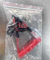 Cordon de sécurité durable pour coupe-circuit moteur, clé d'arrêt d'urgence pour jet ski, moteur hors-bord, équipement de sécurité marine