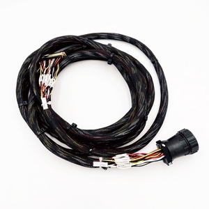 Harnais de câblage automobile personnalisé pour l'audio automobile, harnais de câblage CANBUS automobile, IATF16949 - Product Image 5