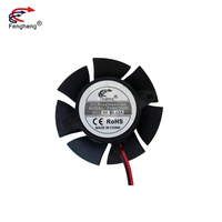 Fengheng çerçevesiz soğutma fanı 60mm 60x60x20mm 12v 24v süper hava hacmi DC fırçasız egzoz soğutma fanı 6020