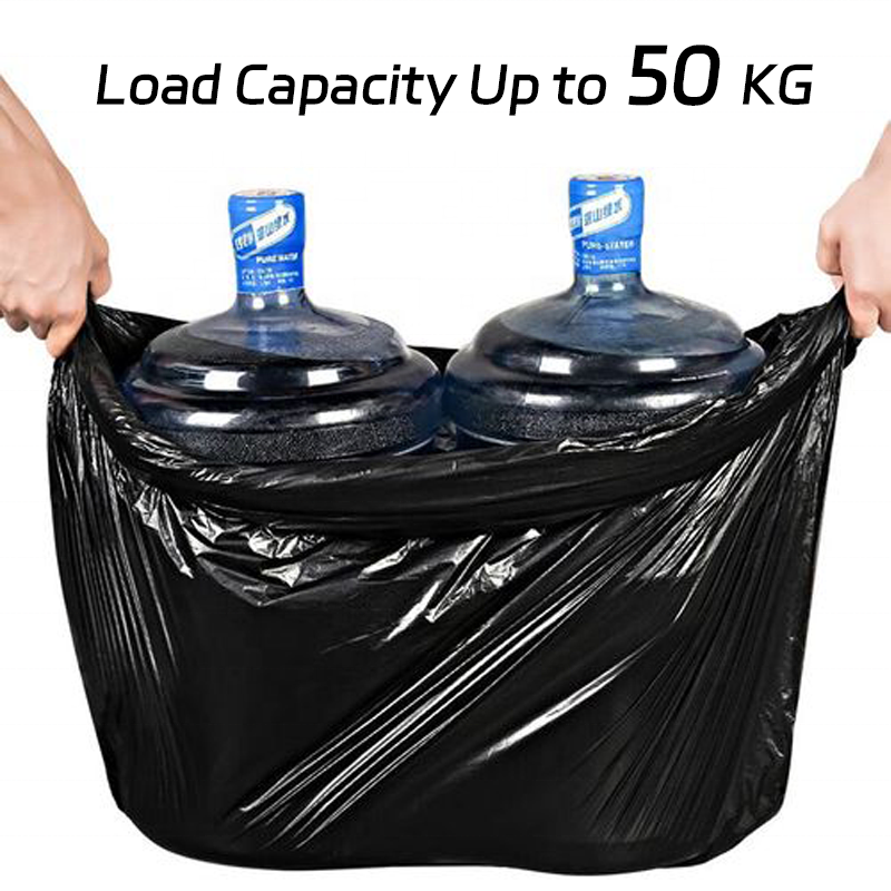 Black HDPE PE Plastic Bin Large