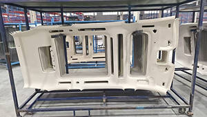 CNC直立固定ワークステーション6軸高圧ピュアウォータージェットロボット自動車インテリア3D切断 - Product Image 5