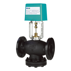 Vanne de régulation électrique Va 7102 Dn80 24Vac pour usage industriel - Product Image 1