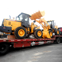 Cargadora de Ruedas de Servicio Pesado LW300F para Movimiento de Tierras en Construcción y Carga de Arena y Piedra de Alta Eficiencia en Trabajos de Ingeniería Civil