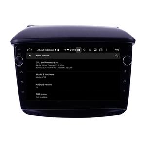 MOOKAKA per mitMitsubishi L200 <span class=keywords><strong>2008</strong></span> 2016 autoradio Android lettore multimediale per Auto lettore GPS per Auto lettore DVD autoradio - Product Image 3