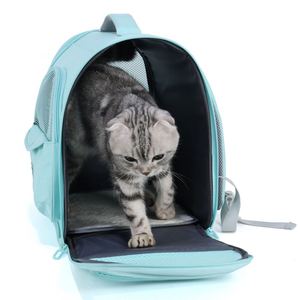 Dropshipping New Design Hand-Free <b>Pet</b> Travel Backpack Large Capacity Oxford <b>Carrier</b> with Zipper Closure for Outdoor Adventures - Product Image 2