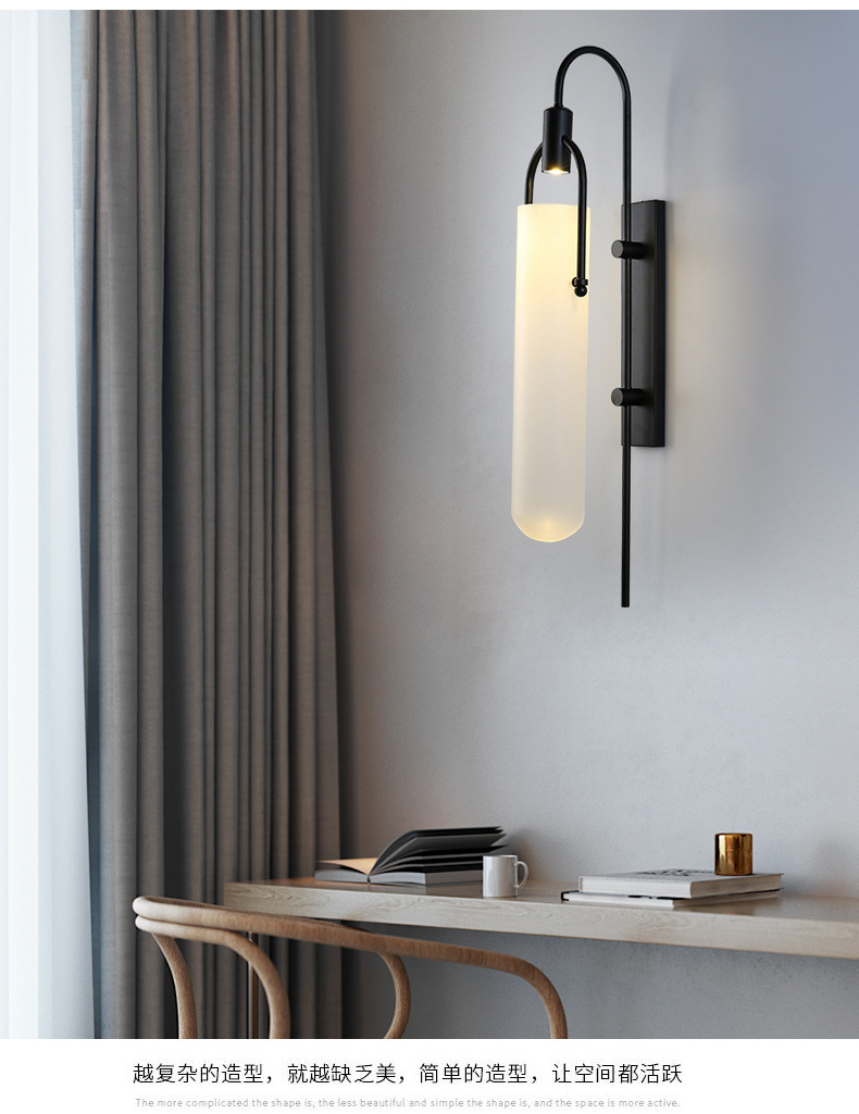 Wall Sconces In Modern Indoor Light Glass Led Lighting Adjustable Brackets Lamp Metal Up Down Color Lamps Arm Luxury Leaf