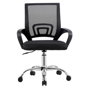 Ergonomic Modern Comfortable Swivel Home Strong Brown Armrest Stylish High Back Mesh <strong>Adjust</strong> Gold <strong>Office</strong> <strong>Chair</strong> With <strong>Arms</strong> - Product Image 2