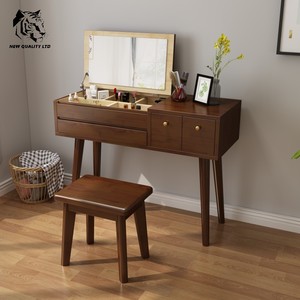 Commode à miroir personnalisable, fabriquée en Chine, la moins chère, en stock, prête à être expédiée, nouvelle mode, meubles de chambre à coucher, commode à tiroirs en bois. - Product Image 6