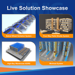 Pteris Asrs Shuttles Palletstelling Systeem Smart Magazijn Heftruck Automatisering Met Radiobesturing Vracht-En Opslagapparatuur - Product Image 2