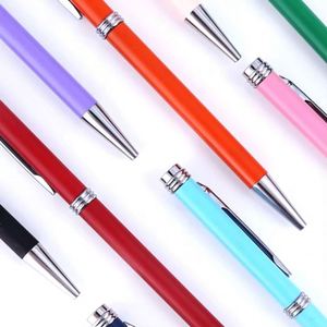 Metal Ballpoint <b>Pen</b> with logo Slim Signature <b>Pen</b> Custom Gel <b>Pens</b> Suitable for Corporate Promotion and Advertising Marketing - Product Image 2