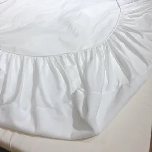 Big OEM Order Service Manufacture Supplier Fleece Polyester Cover Double Size Waterproof Mattress Protector