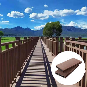 Idées de conception de carreaux de terrasse en WPC Carreaux de terrasse en composite bois-plastique bon marché pour l'extérieur - Product Image 6