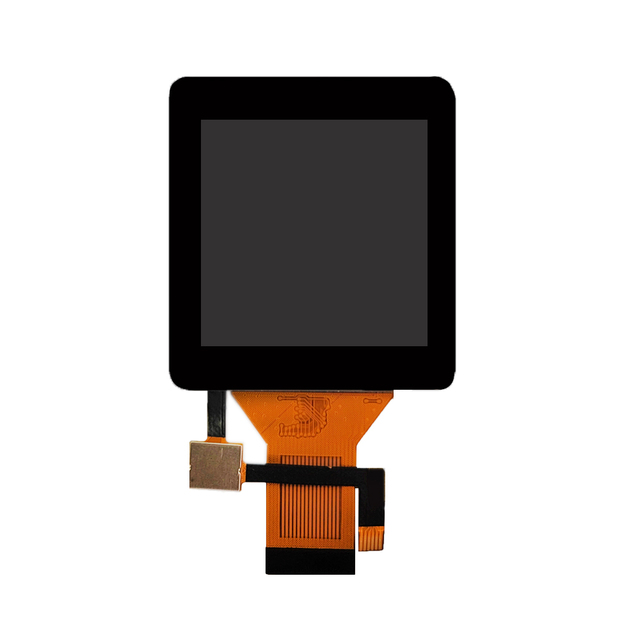 LCD Screen for Smart Watch Small Color IPS TFT Display 1.54 Inch MCU Zhunyi Technology TFT Display,tft 27.72*27.72 -20~70