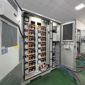 Dış enerji depolama sistemi için 256V 314Ah 80KWh LiFePO4 pil kabini - Product Image 6