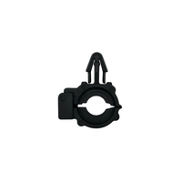 Clip de fixation pour faisceau de câbles automobile, support de tuyau d'eau, attache pour tube ondulé pour le routage des câbles de voiture