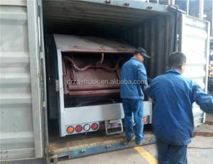 รถบรรทุกเก็บขยะ1ซูซูรถบรรทุกเก็บขยะท้ายรถบรรทุกอัดขยะ8 M3โรงงานในจีน - Product Image 2