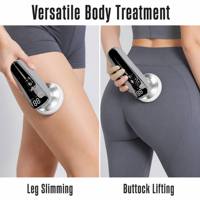 Appareil de raffermissement corporel portatif pour usage domestique, machine amincissante pour femmes, pour les vergetures, la cellulite et la combustion des graisses abdominales