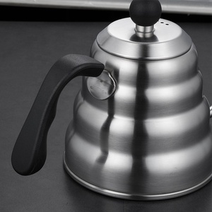 Fábrica de mano de acero inoxidable goteo de agua Pour café cuello de pico hervidor de agua - Product Image 4