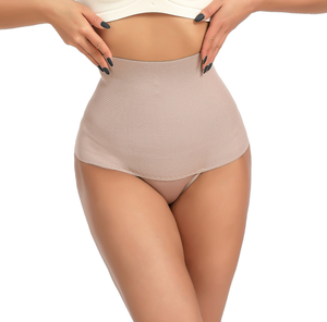 Modello esplosivo da donna a vita alta pantaloni <span class=keywords><strong>modellanti</strong></span> per la vita Cincher cintura modellante tessuto traspirante per la pancia - Product Image 5