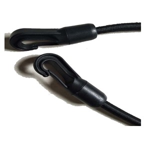 Laisse élastique en nylon 8 mm 2 m avec crochet pour planche à pagaie, utilisation en lac et en rivière - Product Image 3