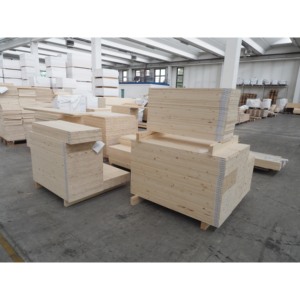 แผ่นไม้แข็ง3ชั้นทำจากอิตาลีกาวเมลามีน AW100 14-42มมวาไรตี้เฟอร์วอลนัทไม้สักเมเปิ้ล - Product Image 3