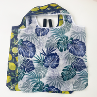Sac de courses pliable, personnalisable, recyclable, élégant et tendance, avec bande élastique, écologique, ultra grande capacité, pour usage quotidien