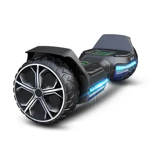 GYROOR מחוץ לכביש החשמלי רכב רחף לוח כפול גלגל בקרת לוח איזון מכונית קטנוע hoverboard