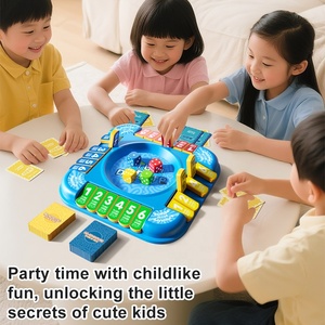 Vente chaude Éducatif Interactif Parent-Enfant Jeu De Société Vérité <span class=keywords><strong>ou</strong></span> Oser-Classique Enfants Fête Jouet En Plastique Durable - Product Image 3