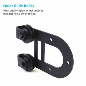 Набор оборудования для обхода двери сарая в форме подковы премиум-класса Стандартный комплект оборудования для одной двери сарая - Product Image 3