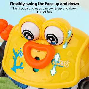 Zhorya Vui Vẻ Tương Tác Điện Nhảy Múa Đi Bộ Di Chuyển Cua Đồ Chơi Kid Của Điện Tử Cua Với Âm Nhạc Và Ánh Sáng - Product Image 4