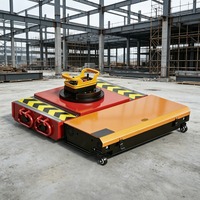 Chariot de manutention électrique à batterie pour le déplacement de charges, utilisation par une seule personne pour le chargement de conteneurs