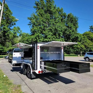 Food Truck Caravan Tiny House on Wheels Camper Trailer Remolques de viaje en venta Motor House RV - Product Image 1