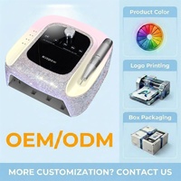 Lampe à ongles et perceuse à strass 30 LED double longueur d'onde sans fil rechargeable 2-en-1 Équipement professionnel Fournisseur OEM ODM
