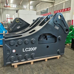 Marteau de type boîte brise-roche hydraulique pour le fabricant d'excavatrice - Product Image 4