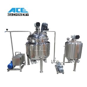 Réservoir d'émulsification en acier inoxydable à chauffage électrique de 3000 litres - Product Image 5