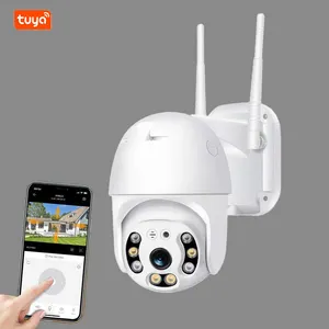Tuya WIFI camera Remote outdoor two-way audio IP security dome camera HD motion detection CCTV 3MP camera