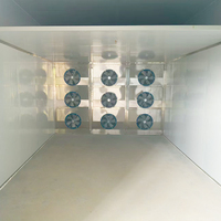 Industriële voedseldroger met hoge circulatie, fruitdroogmachine, voedseldehydrator voor tomaten, zoete aardappelen en fruitverwerkingslijnen